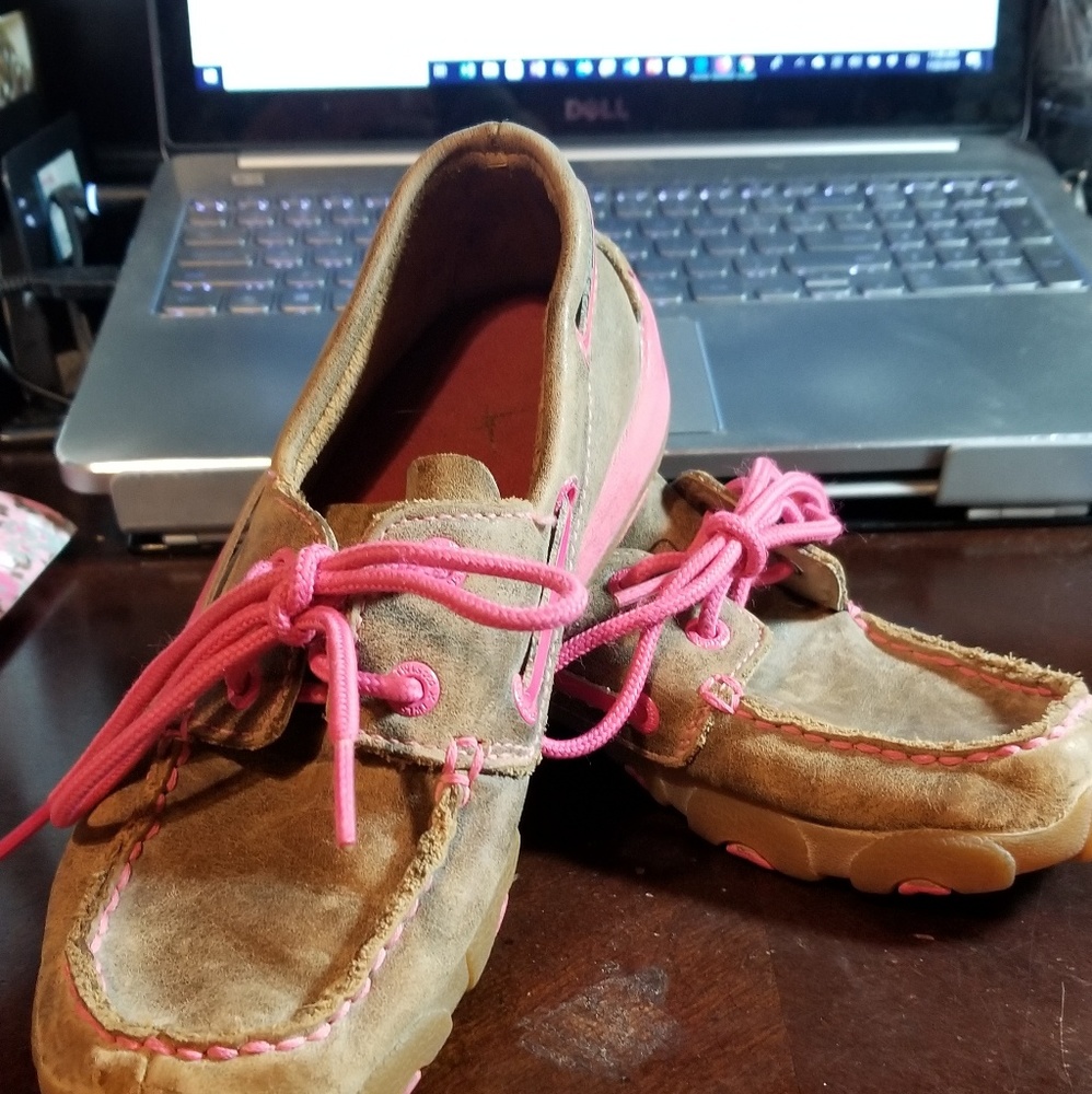 Twisted X Girls shoe sz 1